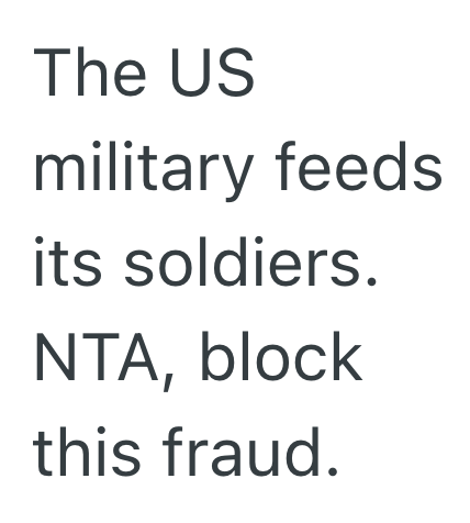 Screenshot 2025 07 06 at 1.03.28 PM Her Date Asked For Fast Food Money After Four Days Of Talking, So She Blocked Him And Didnt Look Back